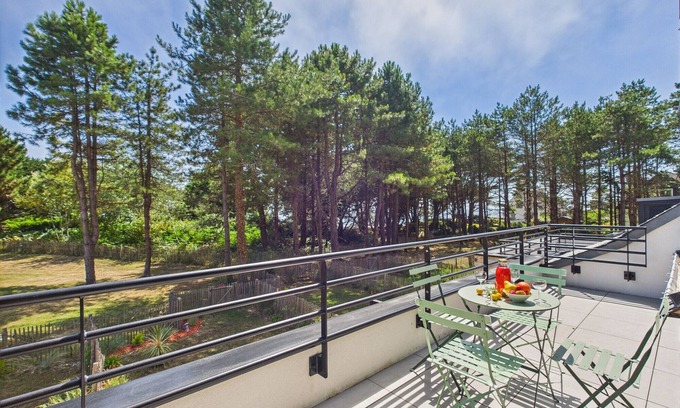 Concarneau Apartment | -KEY WEST- Beau T3 avec accès à la plage