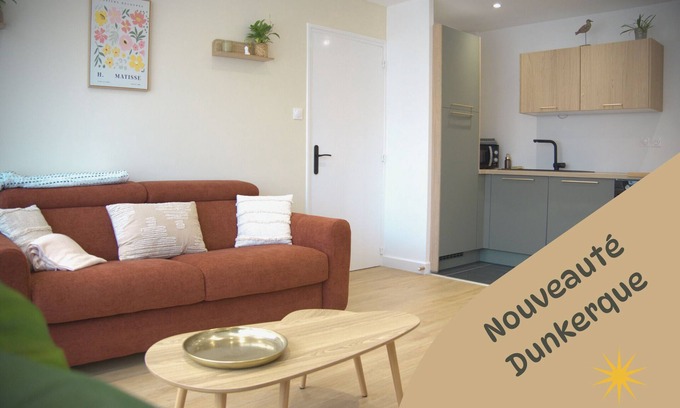 Malo-les-Bains Apartment | Keys to the seagull