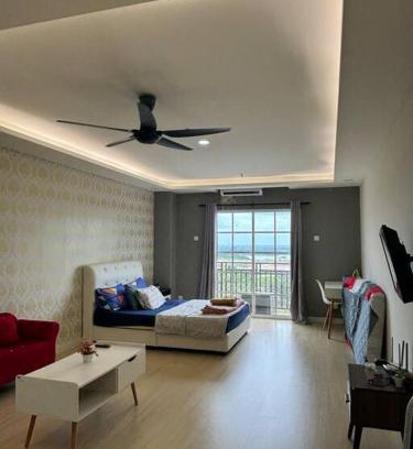 Kampar Apartment | KF Homestay Deluxe Suite