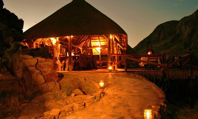 Khowarib Cabin | Khowarib Lodge