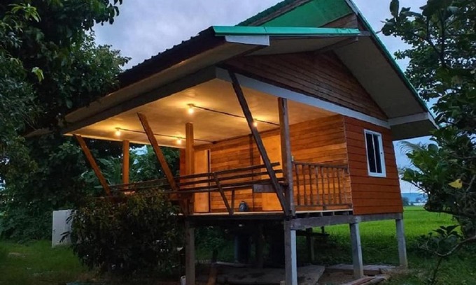 Mae Kon House | Khunkorn Fishing Farm Stay