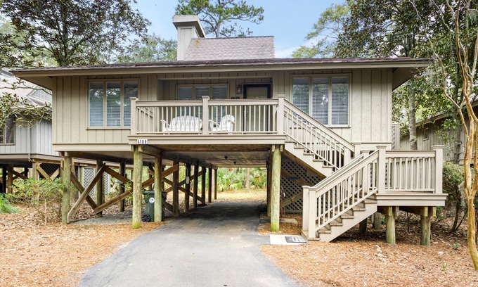 Kiawah Island Cottage | Kiawah Exclusives | 4108 Night Heron Cottage