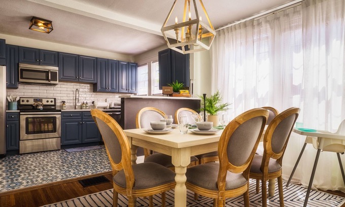 Wesley Heights House | Kid-Friendly Oct Stay Featured in CLT Magazine!