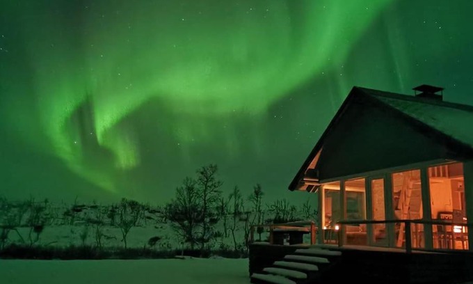Utsjoki Apartment | Kieppi, open your door and enjoy the wilderness