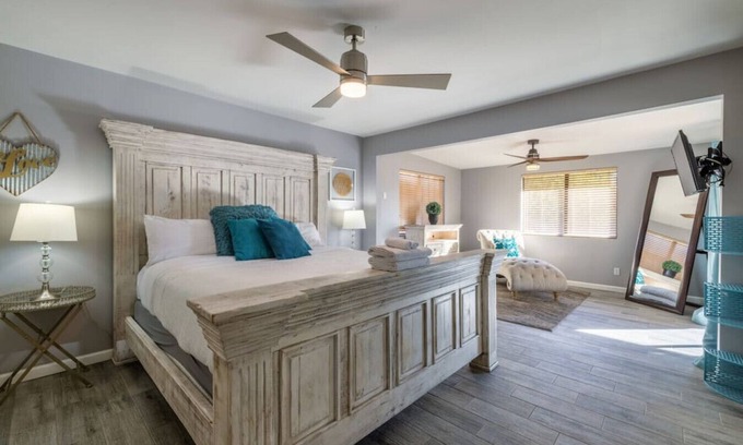 Raskin Estates House | Kierland Jewel | Pool+Spa+Game Room+Putt+Fire Pit!