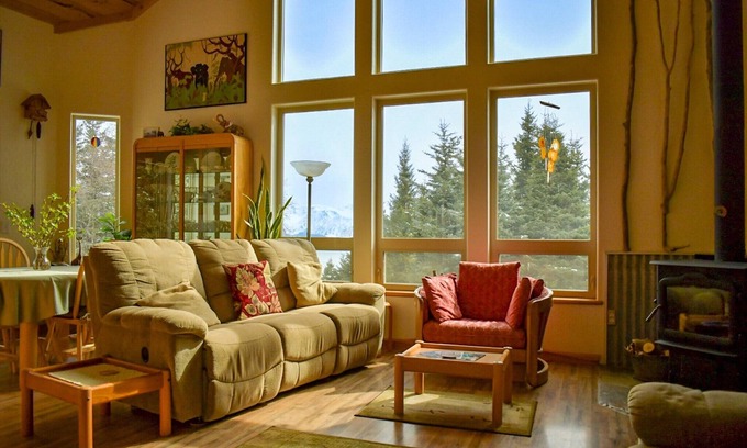 Fritz Creek Condo | Kilcher Family Historic Homestead - Northgate Haus - Adventure or Relax