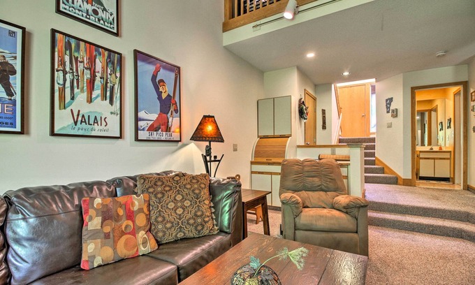 Killington Condo | Killington Condo w/Spa ~ 3 Miles to Ski Resort!