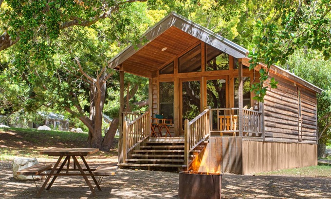 Goleta Cabin | King Cabin | Fireplace | No Hidden Fees