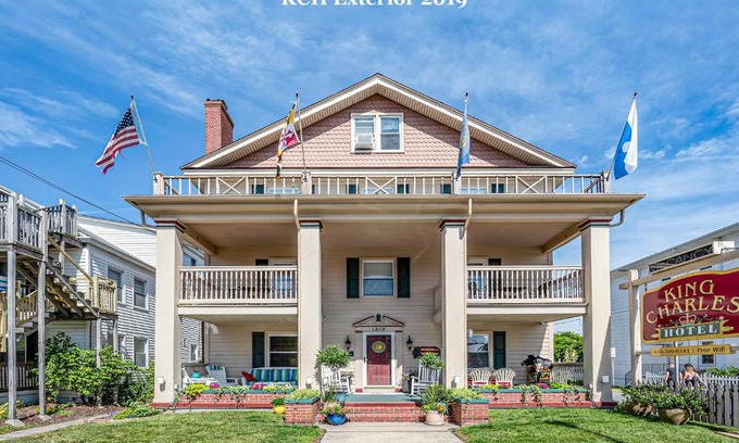 Ocean City Hotel | King Charles Hotel