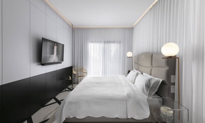 Jerusalem City Centre Apartment | King George - King Suite