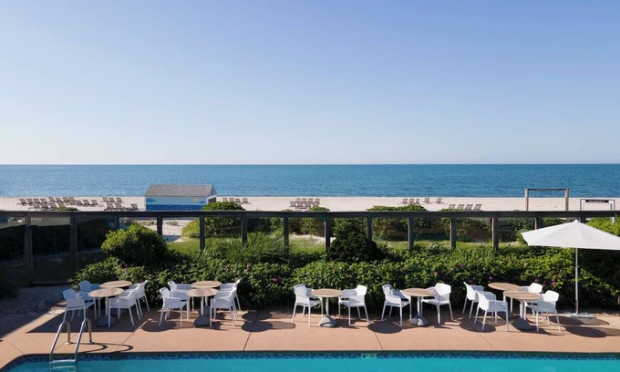 Bass River House | King & Queen, Riviera Beach Resort, Beach Chairs, Beautiful Views from Resort