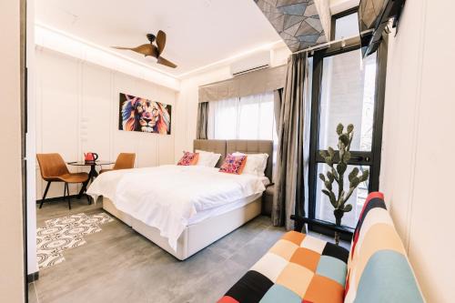Tel Aviv City Center Apartment | King's Rooftop Studios