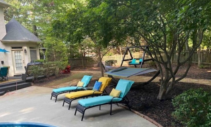 Conyers House | Kingdom Living Oasis Just For You!