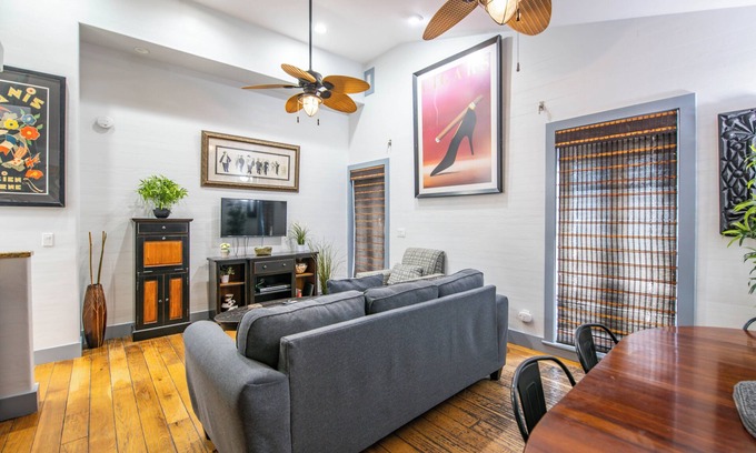 Uptown - Upper Duval House | Kingfish Keep | Lively Escape on Duval! Balcony!