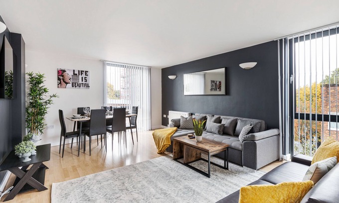 Islington Apartment | King’s Cross Cabin, 2-Bedroom 2-Bath Modern Property in Camden