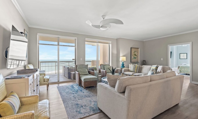 The Dunes Condo | Kingston Margate 801-4 Bedroom-3 Bath-Oceanfront Condo