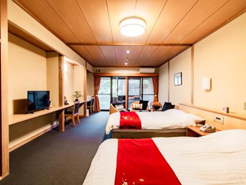 Kyomachi Onsen Hotel | Kirishima Momijidani Seiryuso - Vacation STAY 63004v