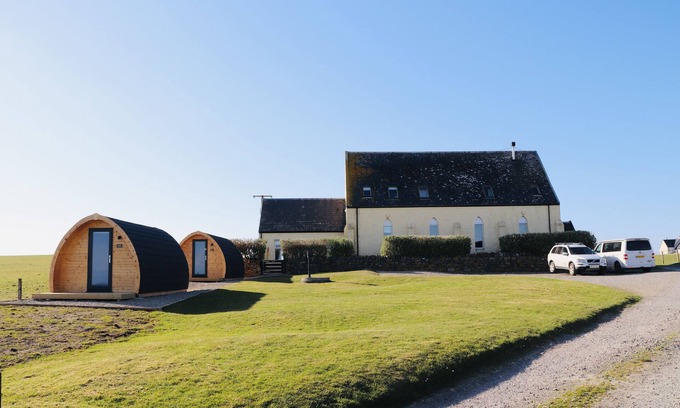 Kirkapol Cabin | Kirkapol Pod Sleeps 2 with Ocean Views