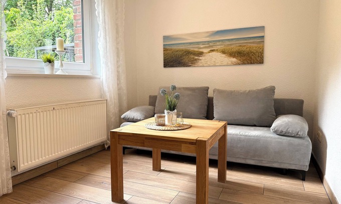 Duhnen Apartment | Kirsten 1 - Cozy vacation apartment close to the beach for up to 4 people.