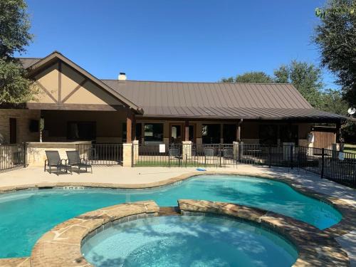 Concan House | Kisiah's Bluff