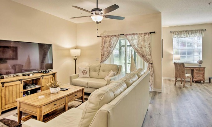 West Kissimmee House | Kissimmee Retreat with Pool Access Less Than 4 Mi to Disney!