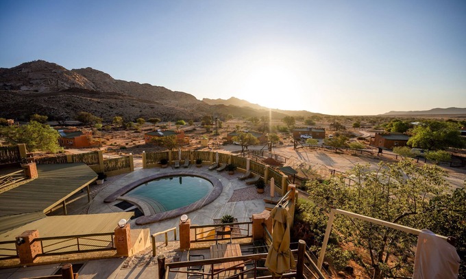 Ausweiche House | Klein-Aus Vista Eagle´s Nest chalets