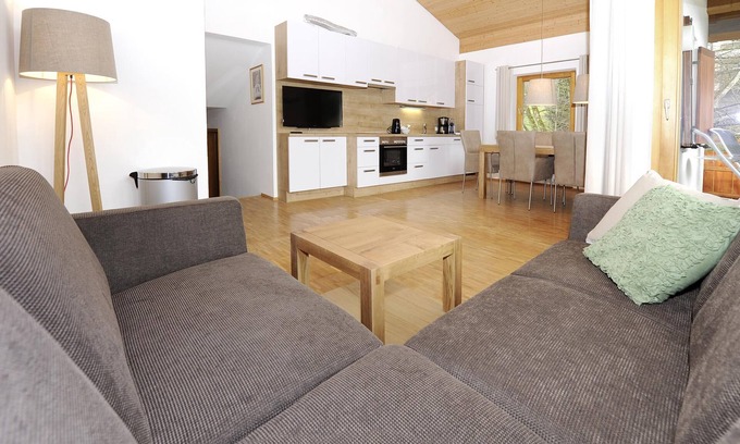 Tschagguns Apartment | Kleiner Turm 1 ist Eine Ländliche Ferienwohnung für 2 bis 4 Personen