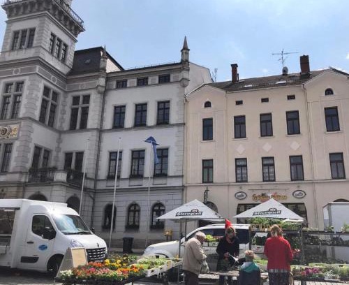 Oelsnitz Apartment | Kleinzimmer am Markt