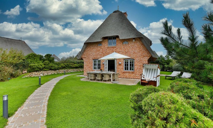 Sylt-Ost House | Klenterhüüs - Hochwertig und Exklusiv Ausgestattetes Ferienobjekt