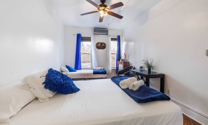 Crown Heights House | KLO Room #5 With Private Bathroom
