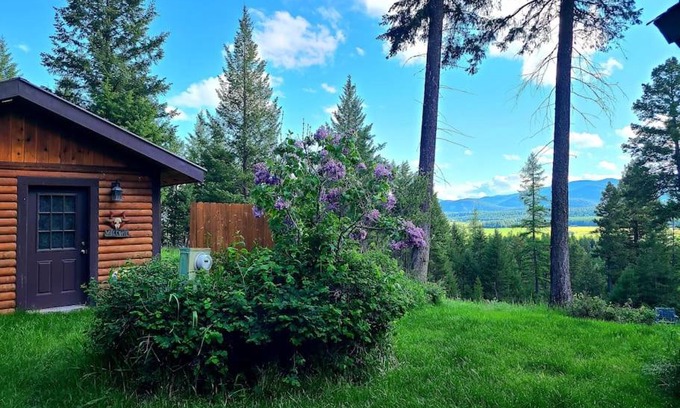 Whitefish House | KM Ranch Hideaway Cabin