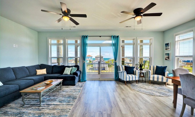 Ocean City Beach House | "Knot Salty" - 4 Bed Home w/Elevator, Fenced Yard + Short Walk to Beach!