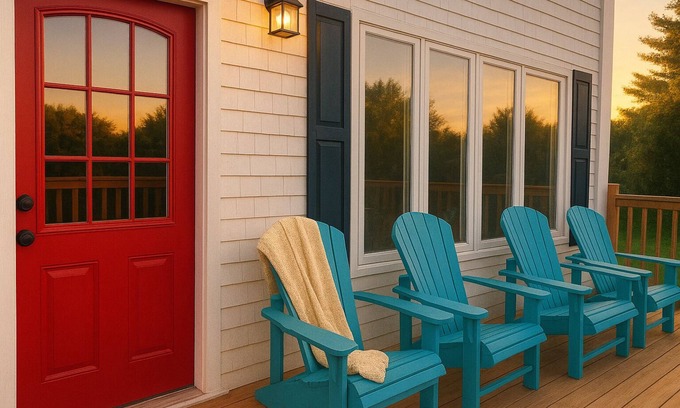 Mahone Bay House | Knotting Hill - A Charming Hidden Gem in Mahone Bay