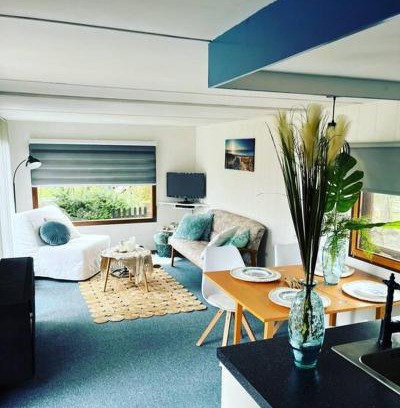 Sint Maartensvlotbrug Ski Chalet | Knus chalet met zwembad en sauna
