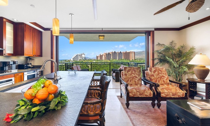 Ko Olina Condo | Ko Olina Beach Villas B602 by Gather: Beachfront Villa w/Sensational Views