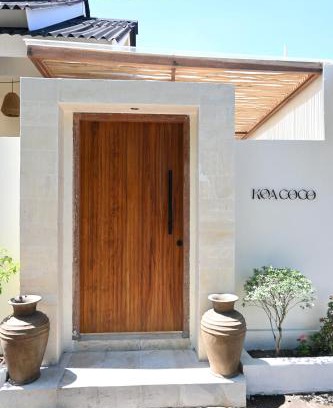 Gili Trawangan Hotel | Koa Coco Casa