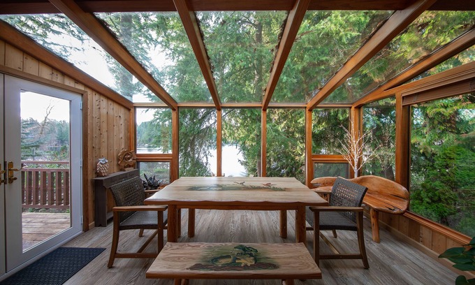 Maple Valley Cabin | Koi Story Cabin