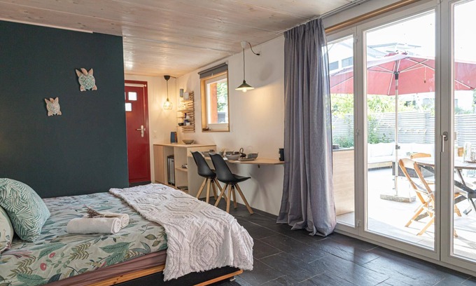 Beinwil am See Apartment | Kolibri - Guest room in a farmhouse