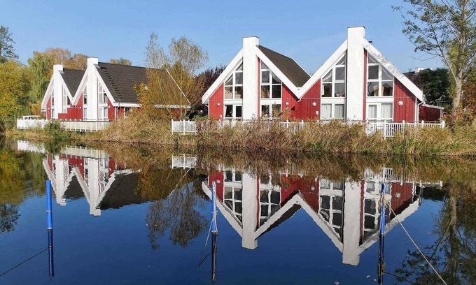 Wendisch Rietz House | Kolumbus mit Wasserterrasse im Ferienpark Scharmützelsee - Ferienpark Scharmützelsee