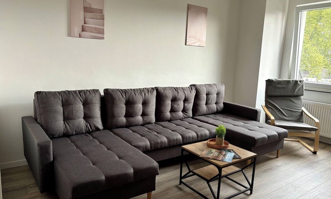 Rudinghausen Apartment | Komfort & Stil – Moderne Wohnung mit Fitnessraum