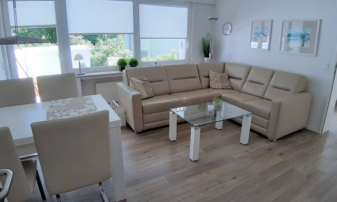Norderney Apartment | Komfortable 2-raum-ferienwohnung in Ruhiger Lage mit Zwei Terrassen!