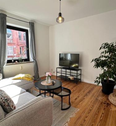 Flensburg Apartment | Komfortable Stadtwohnung mit Terrasse