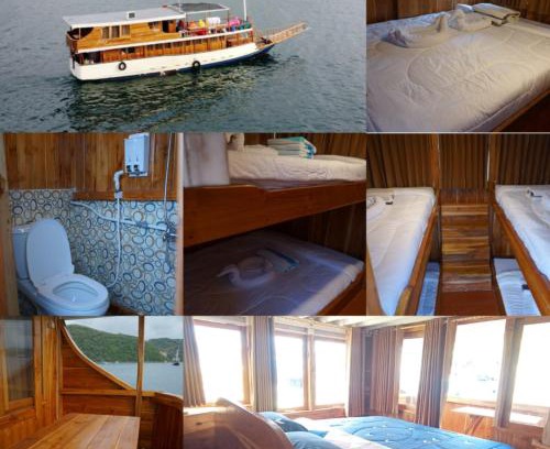Labuan Bajo Other | Komodo tour 2Days1Night privat cabin