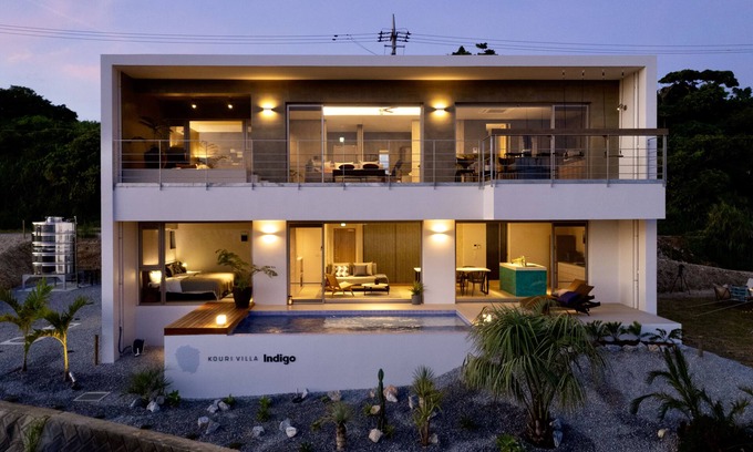 Nakijin Apartment | KOURI VILLA Indigo