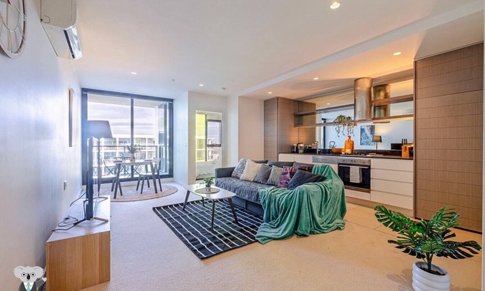 Abbotsford Apartment | KozyGuru | Abbotsford | Cosy 1Bed Apt