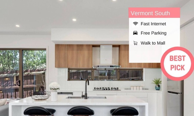 Vermont South House | KOZYGURU | Melbourne | Deakin University Close by 3 BED Family House VVS005