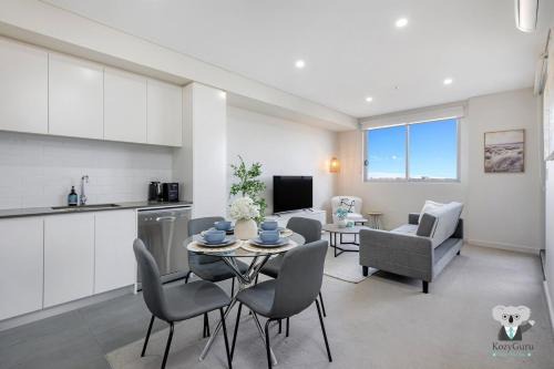 Holroyd Apartment | KozyGuru | Merrylands | Balcony Chic with Parking
