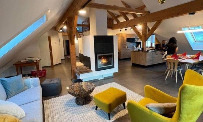 Sirnitz Apartment | #Kraftort Nock-Loft - Nock-loft