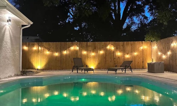 Terrace Park House | Krakens Kove: Pool home 5 mins to Busch Gardens