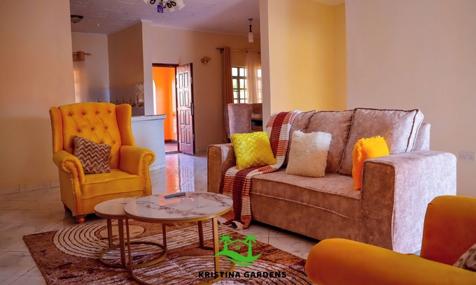 Voi House | Kristina Gardens 3-bedroom bungalow in Voi - Perfect for a relaxing getaway